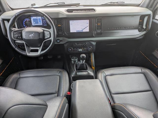 used 2021 Ford Bronco car, priced at $34,995