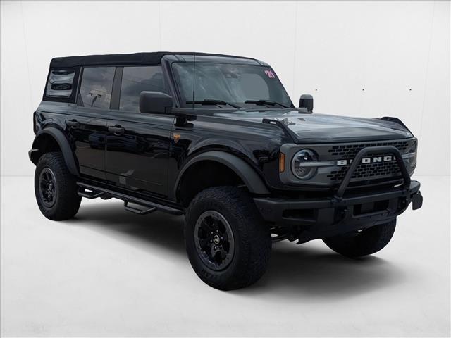 used 2021 Ford Bronco car, priced at $35,499