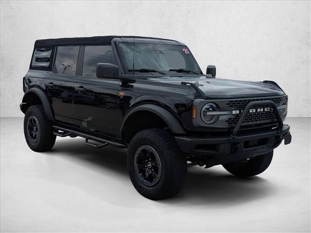 used 2021 Ford Bronco car, priced at $34,995