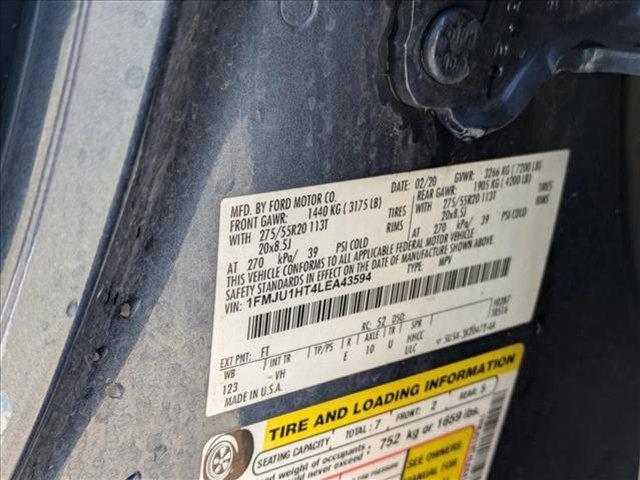 used 2020 Ford Expedition car, priced at $20,995