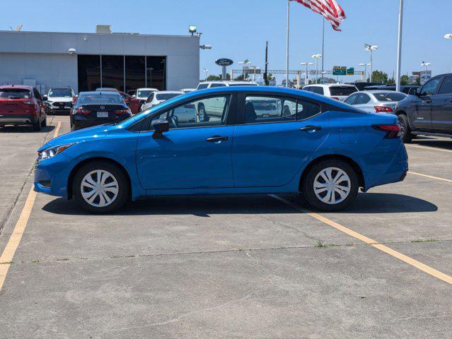 used 2023 Nissan Versa car, priced at $16,998