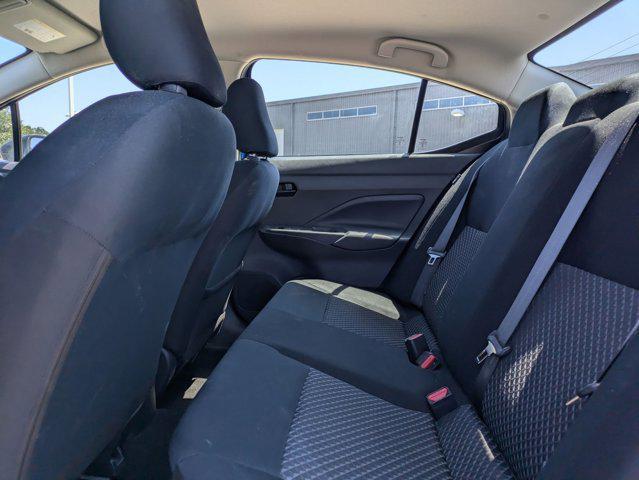 used 2023 Nissan Versa car, priced at $16,998