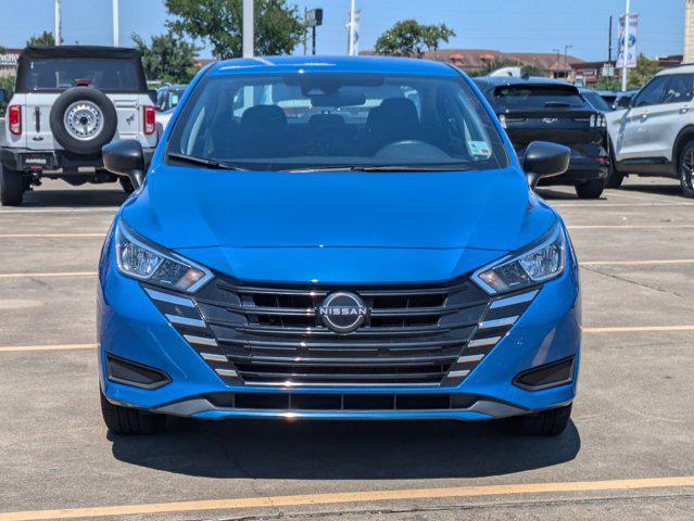 used 2023 Nissan Versa car, priced at $16,998