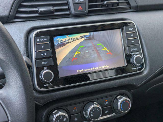 used 2023 Nissan Versa car, priced at $16,998