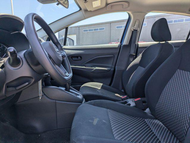 used 2023 Nissan Versa car, priced at $16,998
