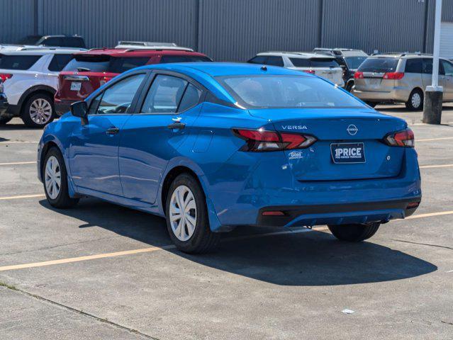 used 2023 Nissan Versa car, priced at $16,998