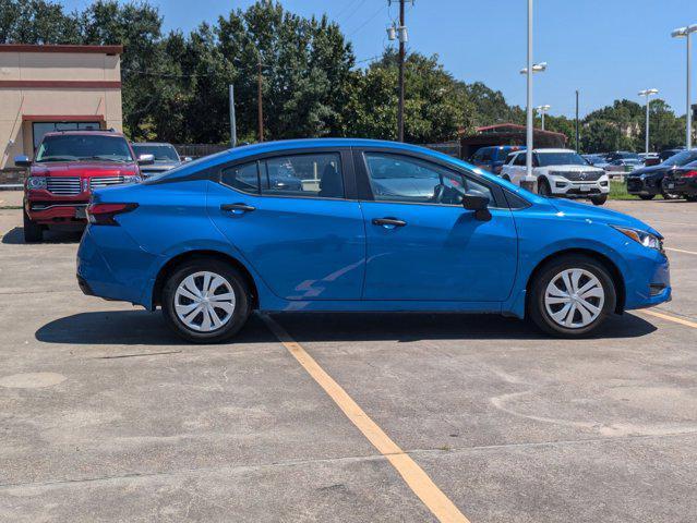 used 2023 Nissan Versa car, priced at $16,998