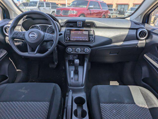 used 2023 Nissan Versa car, priced at $16,998