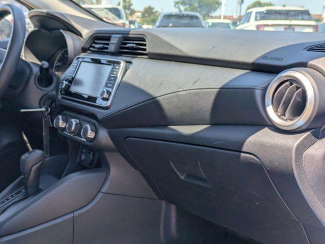 used 2023 Nissan Versa car, priced at $16,998
