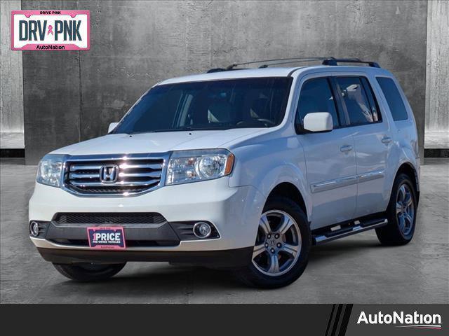 used 2012 Honda Pilot car, priced at $9,995