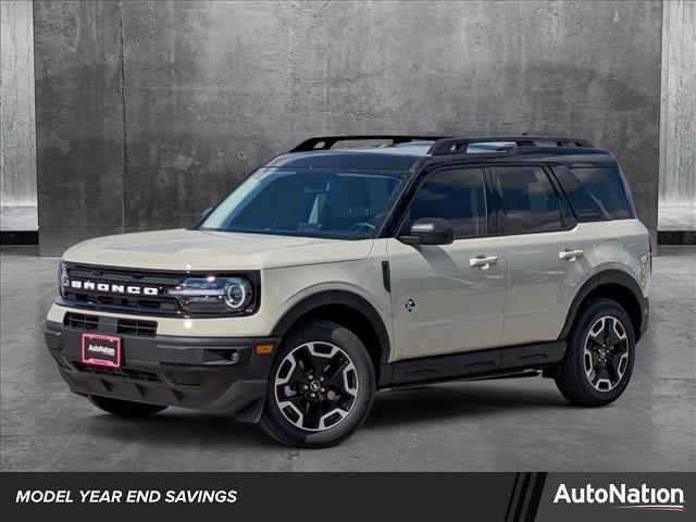 new 2024 Ford Bronco Sport car, priced at $34,245