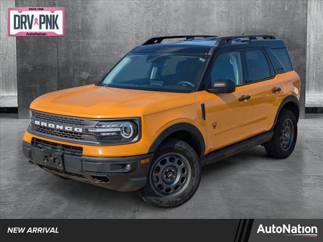 used 2021 Ford Bronco Sport car, priced at $26,991