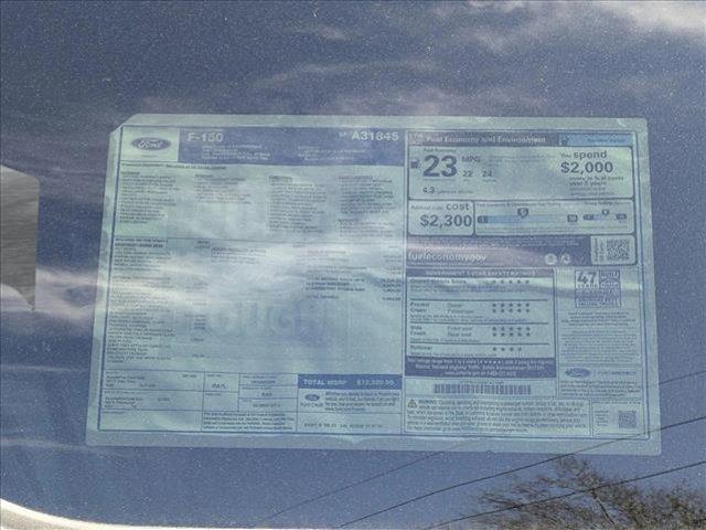 new 2025 Ford F-150 car, priced at $67,995
