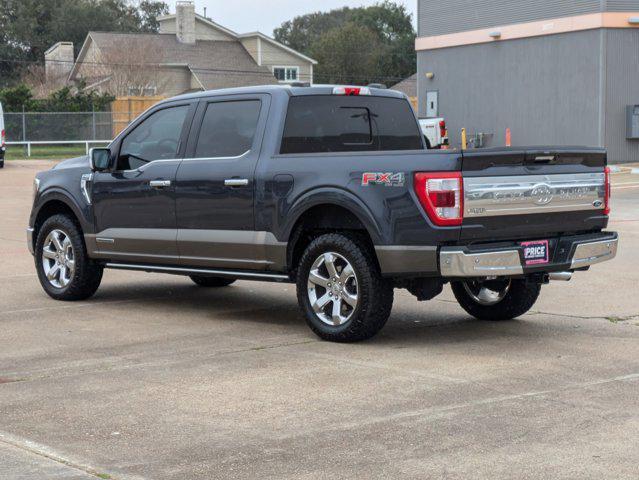 used 2021 Ford F-150 car, priced at $49,995