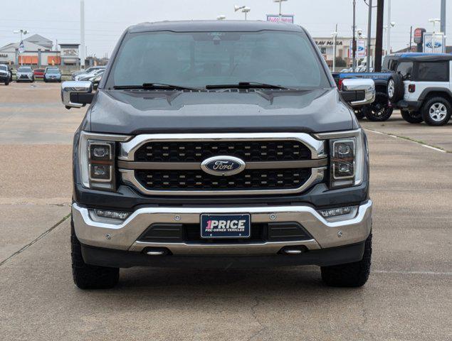 used 2021 Ford F-150 car, priced at $49,995