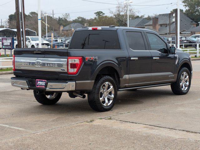 used 2021 Ford F-150 car, priced at $49,995