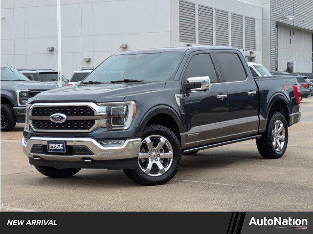 used 2021 Ford F-150 car, priced at $49,995