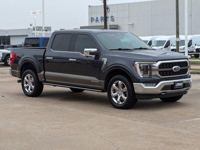 used 2021 Ford F-150 car, priced at $49,995