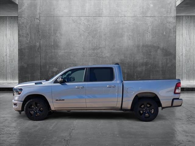 used 2022 Ram 1500 car, priced at $29,995