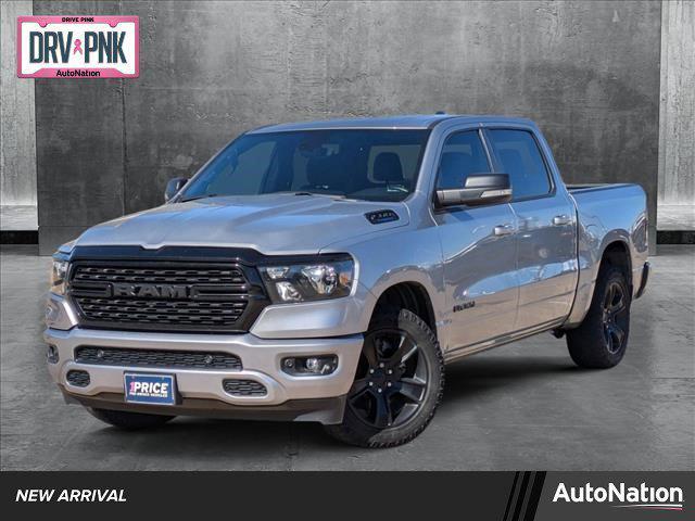 used 2022 Ram 1500 car, priced at $29,995