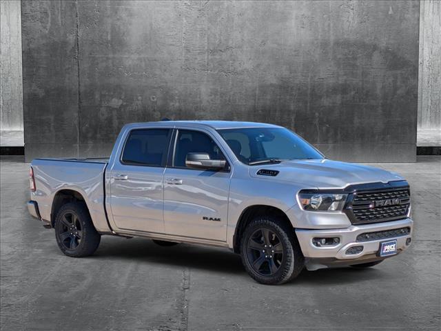 used 2022 Ram 1500 car, priced at $29,995