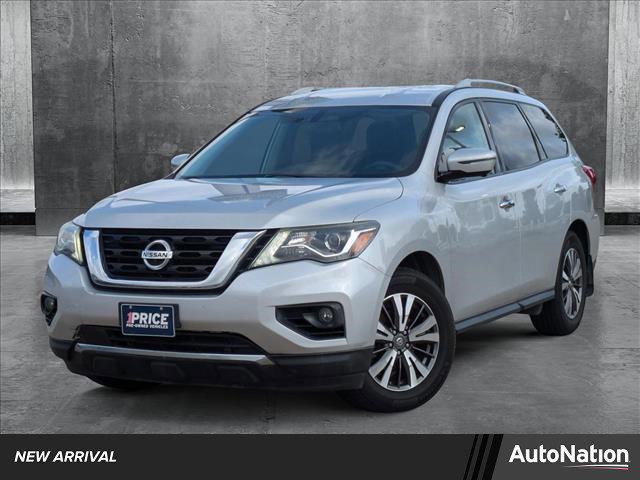 used 2017 Nissan Pathfinder car, priced at $11,995