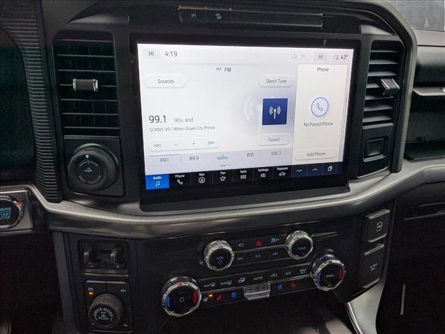 new 2025 Ford F-150 car, priced at $75,977