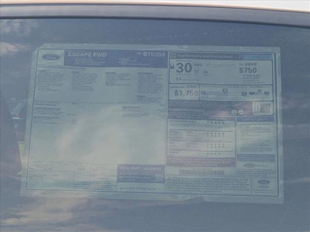 new 2025 Ford Escape car, priced at $25,495