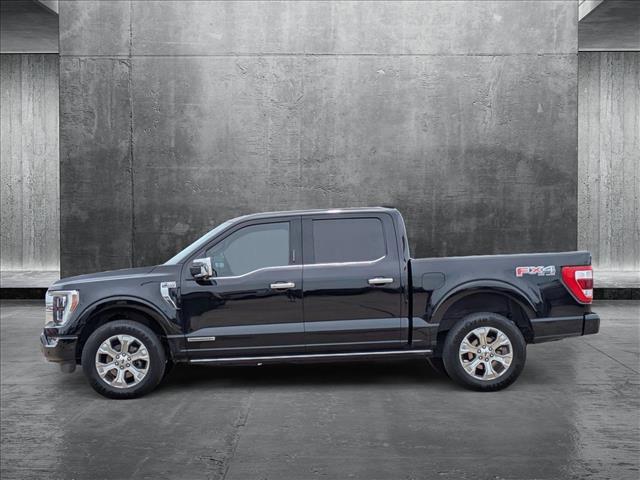 used 2021 Ford F-150 car, priced at $45,999