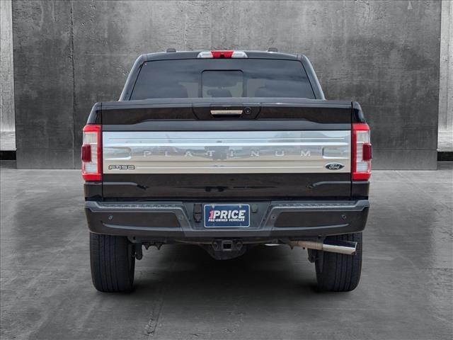 used 2021 Ford F-150 car, priced at $45,999