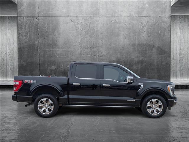 used 2021 Ford F-150 car, priced at $45,999