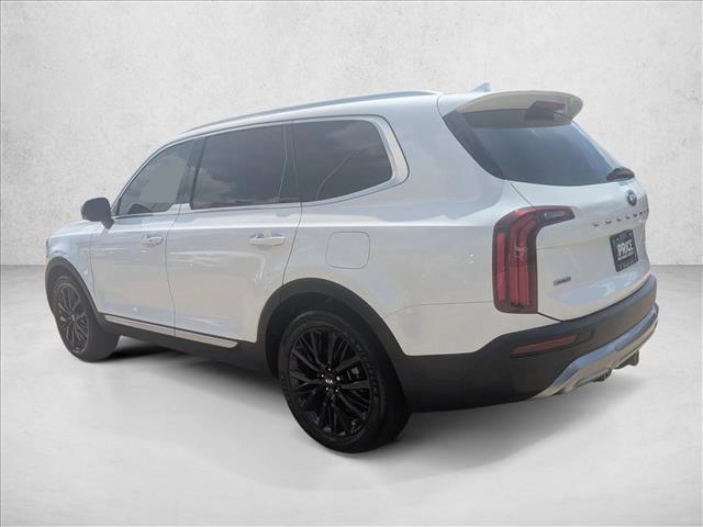 used 2021 Kia Telluride car, priced at $27,895