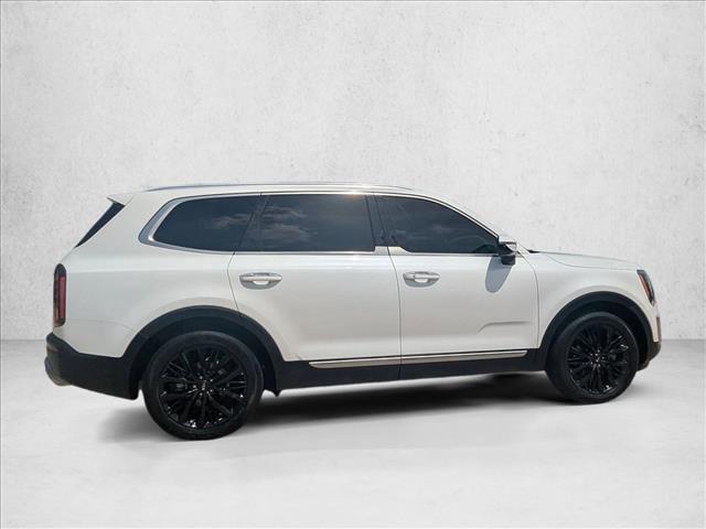 used 2021 Kia Telluride car, priced at $27,895