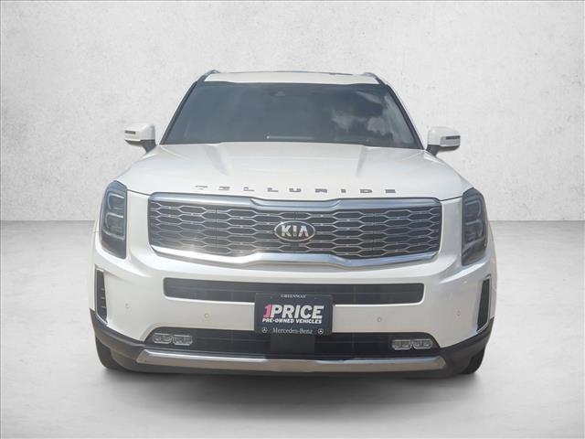 used 2021 Kia Telluride car, priced at $27,895