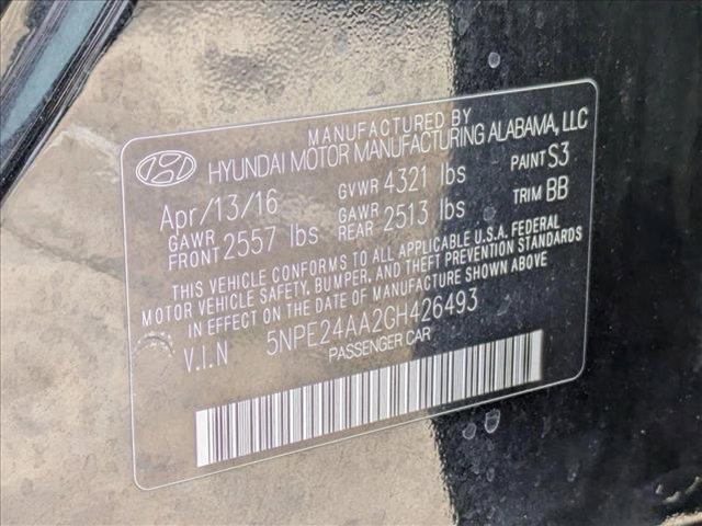 used 2016 Hyundai Sonata car, priced at $9,699