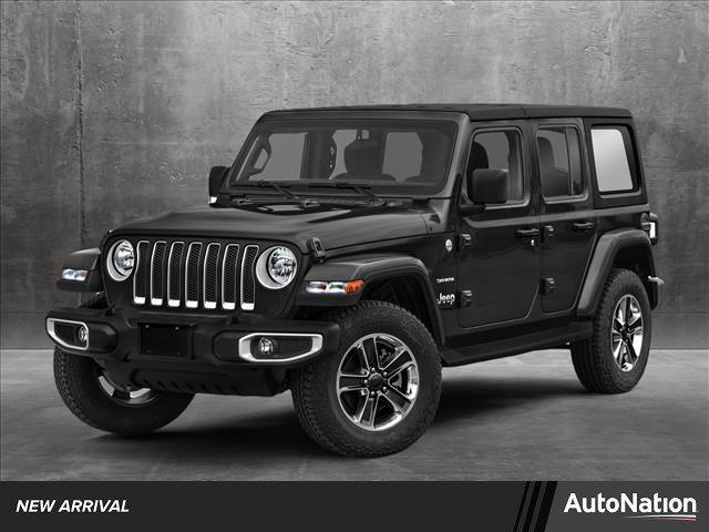 used 2021 Jeep Wrangler Unlimited car, priced at $30,998