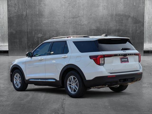 new 2025 Ford Explorer car, priced at $35,786