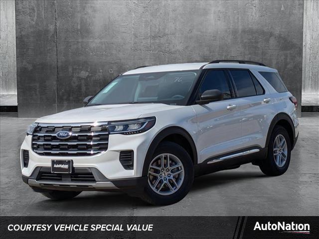 new 2025 Ford Explorer car, priced at $36,777