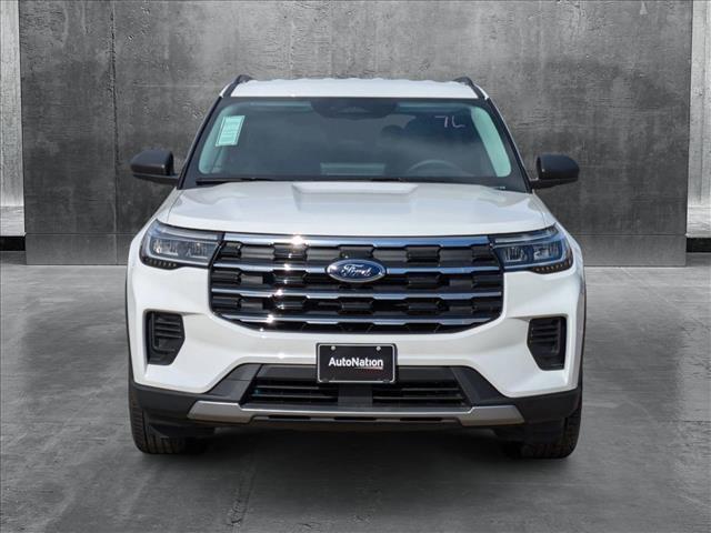 new 2025 Ford Explorer car, priced at $35,786