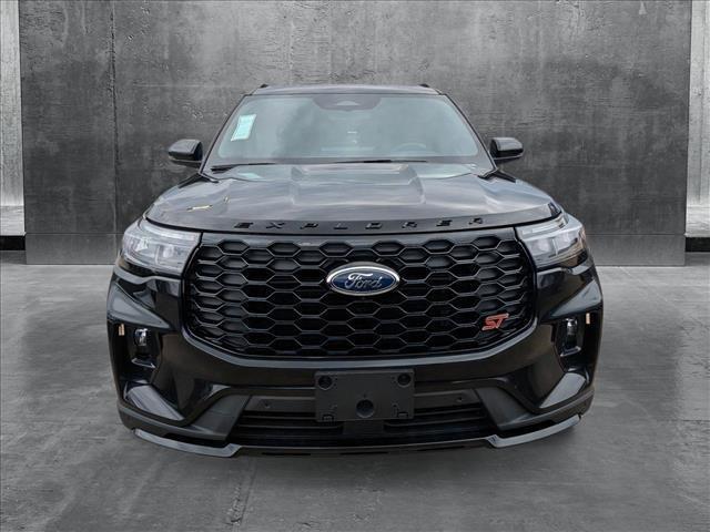 new 2025 Ford Explorer car, priced at $55,051