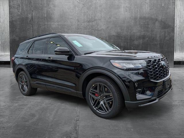 new 2025 Ford Explorer car, priced at $55,051