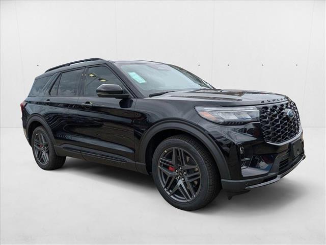 new 2025 Ford Explorer car, priced at $55,051
