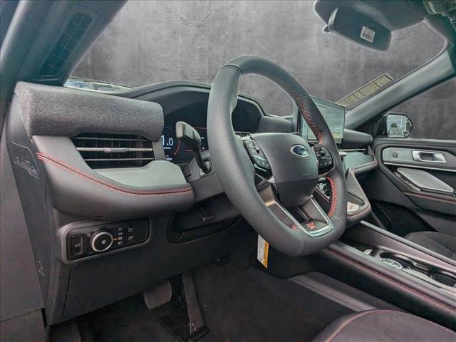 new 2025 Ford Explorer car, priced at $55,051