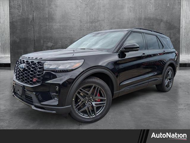 new 2025 Ford Explorer car, priced at $55,051