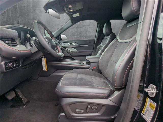 new 2025 Ford Explorer car, priced at $55,051