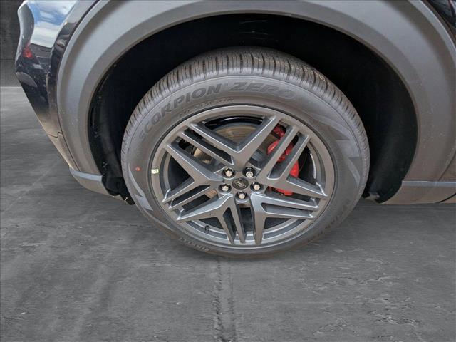 new 2025 Ford Explorer car, priced at $55,051