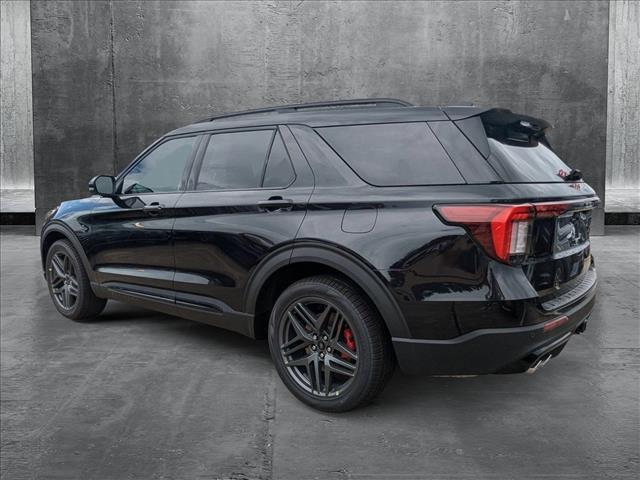 new 2025 Ford Explorer car, priced at $55,051