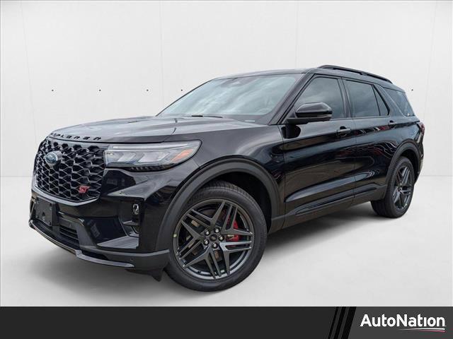 new 2025 Ford Explorer car, priced at $55,495