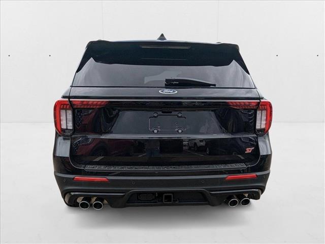 new 2025 Ford Explorer car, priced at $55,051