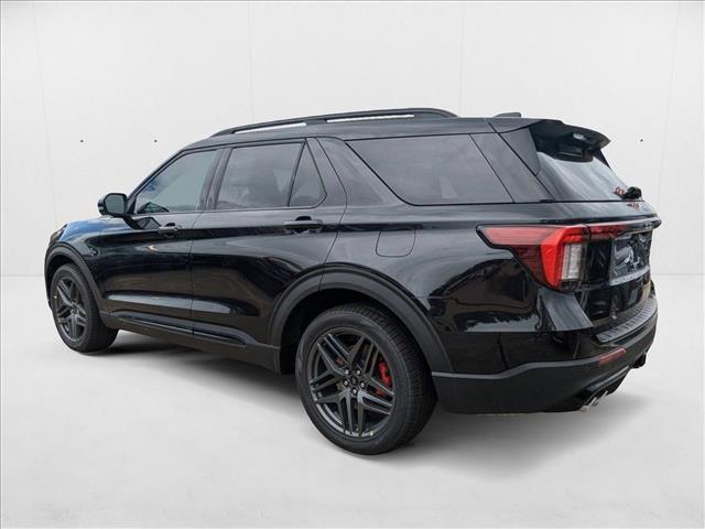 new 2025 Ford Explorer car, priced at $55,051